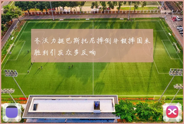 齐沃力挺巴斯托尼摔倒非假摔国米胜利引发众多反响