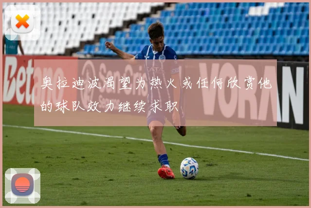 奥拉迪波渴望为热火或任何欣赏他的球队效力继续求职